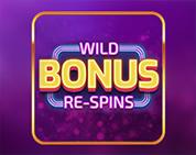 Wild bonus re-spin