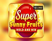 Super Sunny Fruits: Hold and Win